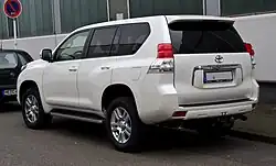 Land Cruiser Life (KDJ150, Germany)