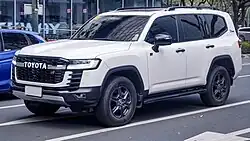 2021 Land Cruiser GR Sport