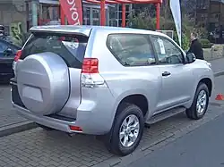 2009 Land Cruiser 3-door (KDJ155, Germany)