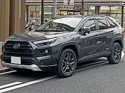 Facelift RAV4 Hybrid Adventure (AXAH54)