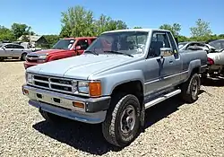 1986–1988 Toyota Truck Xtracab 4WD