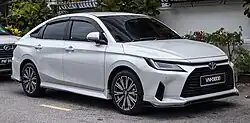 Sedan Main article: Toyota Vios (AC100)