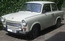 White sedan