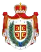 Traditional coat of arms of Vojvodina