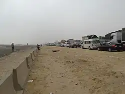 Traffic on the Cairo-Assiut highway is blocked due to fog