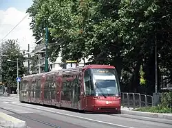 Translohr Mestre in Venice, Italy