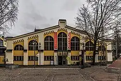 Tram Museum&nbsp;[fi] (Ratikkamuseo) (1900)