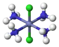 trans-[CoCl2(NH3)4]+