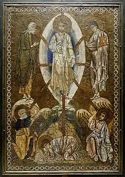 Byzantine artwork, c. 1200