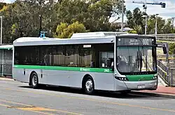 Bus in Perth