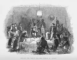 Signing of the Treaty of Labuan 18 Dec 1846[33]