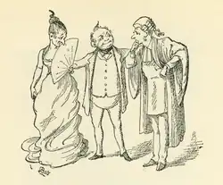 Drawing by W. S. Gilbert
