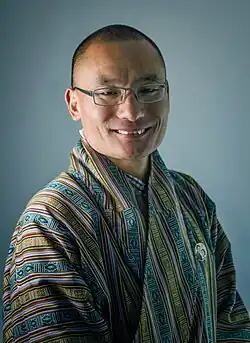 Kingdom of Bhutan, Tshering Tobgay, Prime Minister of Bhutan