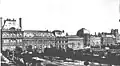 View from the Tuileries Gardens