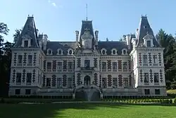 Prefecture building in Tulle