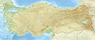 Gaziantep is located in Turkey