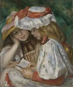 Girls Reading, c. 1890–1891, LACMA, Los Angeles