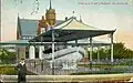 The retired Tyne life boat in 1904; A tribute to all crewmen who served on her, some mistakenly think this is a tribute to William Wouldhave
