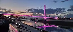 Tyumen Lovers' Bridge