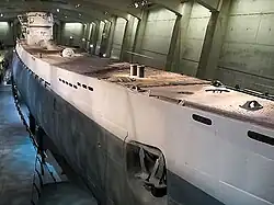 German submarine U-505