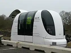 Ultra Personal rapid transit at London Heathrow