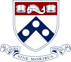 Arms of the University of Pennsylvania
