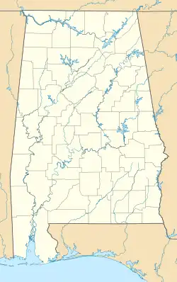 Alabama State Capitol is located in Alabama