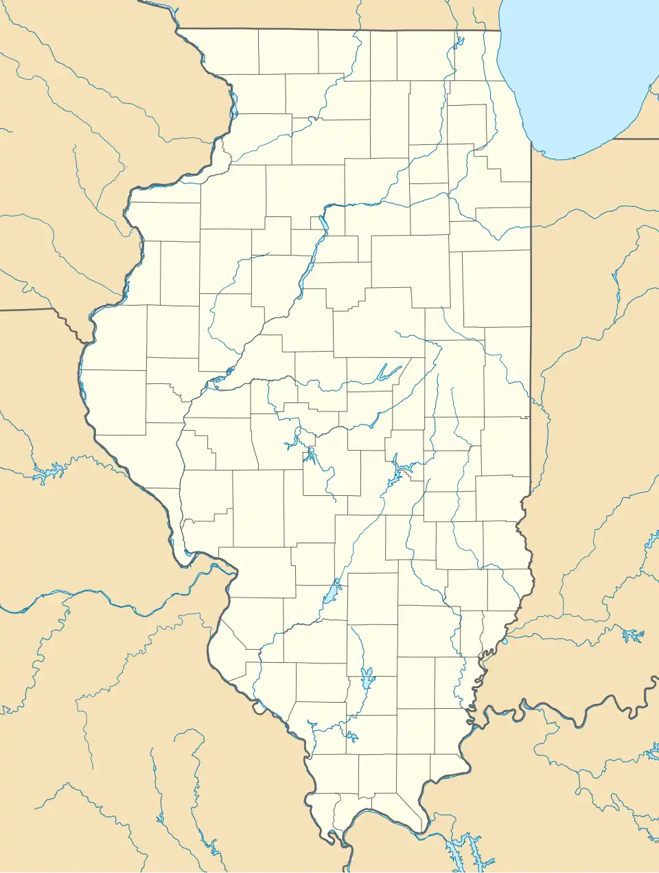 Unity Temple is located in Illinois
