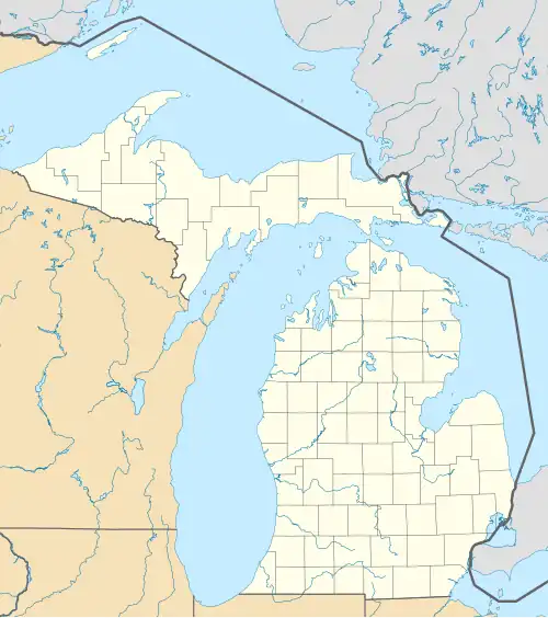 Guardian Building is located in Michigan