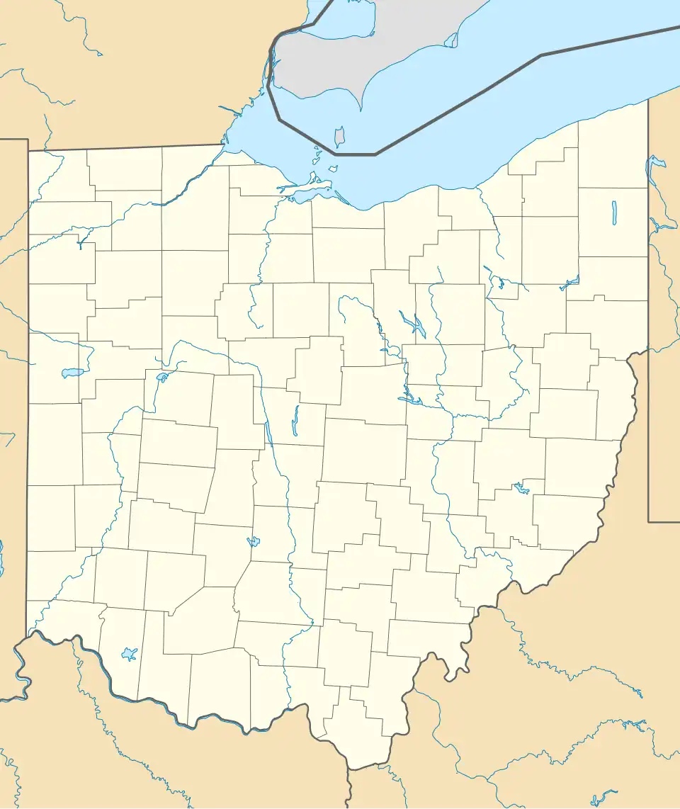 Cleveland Stadium is located in Ohio