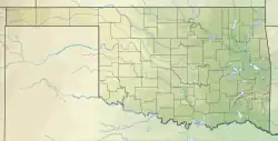 Tulsa is located in Oklahoma