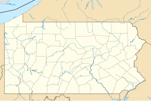 Eastern State Penitentiary is located in Pennsylvania