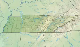 Chattanooga is located in Tennessee