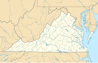 Skyline Drive is located in Virginia