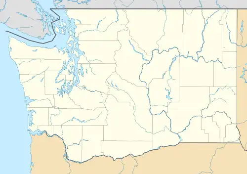 List of counties in Washington is located in Washington (state)