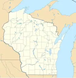 Taliesin (studio) is located in Wisconsin