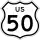 US 50 (1961 cutout).svg