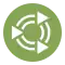 Ubuntu MATE logo