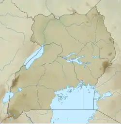 Kampala is located in Uganda