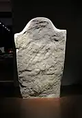 Anthropomorphic stele, Saint-Martin-de-Corléans