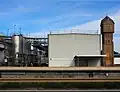 Soap factory in Mannheim, Germany