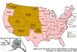 1859–1860: Pre-Civil War expansion