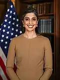 Usha Vance is the current Second Lady of the United States.