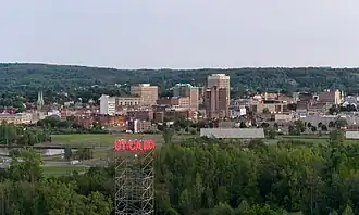 Panorama of downtown