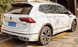 Volkswagen Tiguan L R-Line Facelift (China)