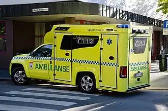 Pickup Chassis Box Ambulance