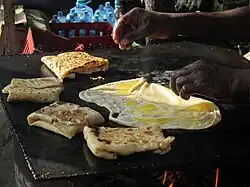 Veechu parotta
