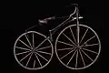 The Michaux velocipede had a straight downtube and a spoon brake.