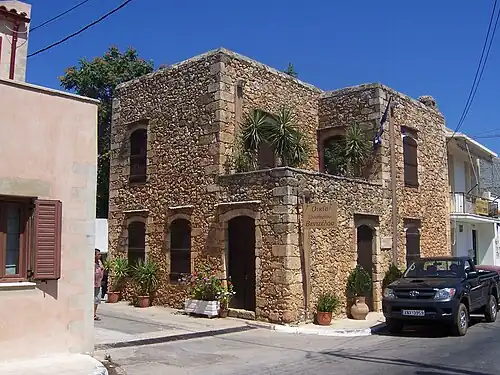 The house of Venizelos in Mournies
