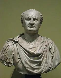 Replica of a modern bust of Vespasian,[60] Pushkin Museum, Moscow